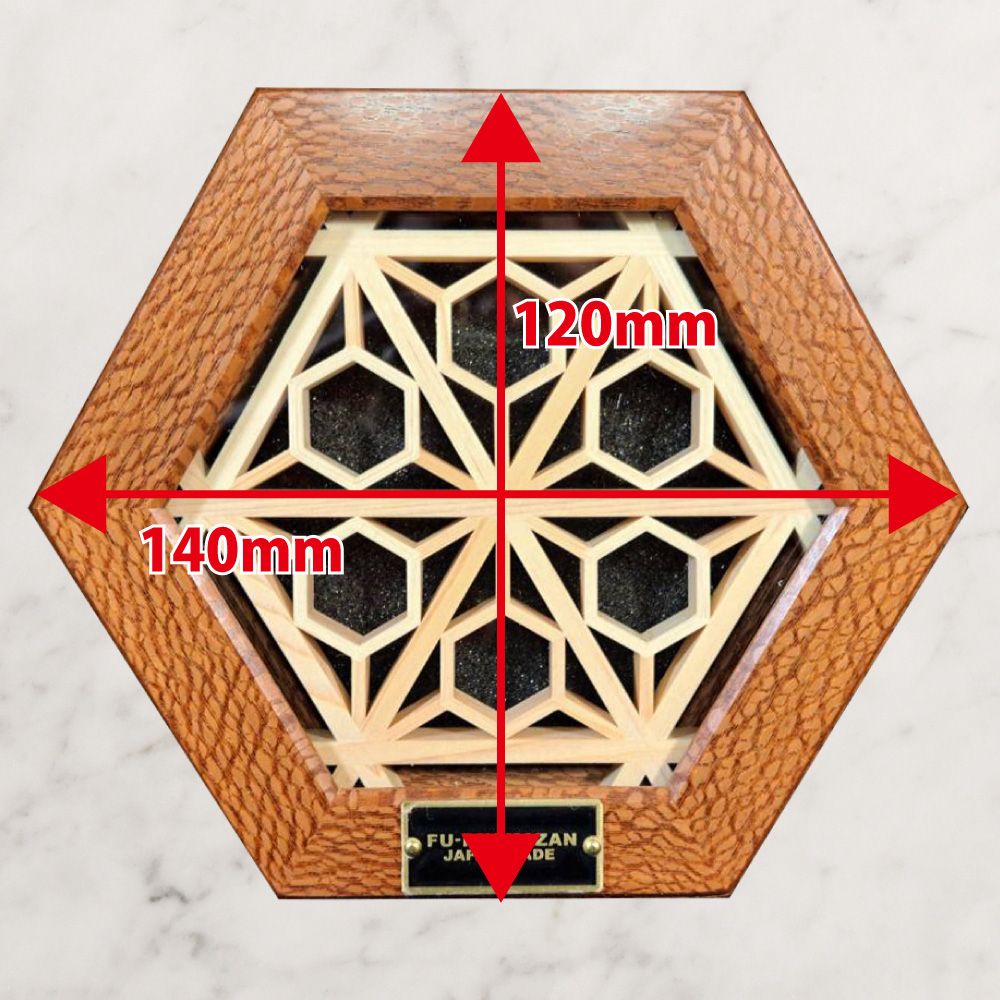 ヘキサコースター(八重裏花亀甲) - 画像 (4)