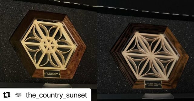 ヘキサコースター（桜華） | FU-RIN KAZAN