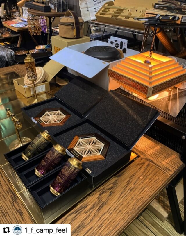 ヘキサコースター（竜胆） | FU-RIN KAZAN