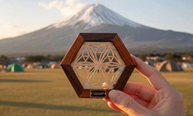 ヘキサコースター（桜） | FU-RIN KAZAN