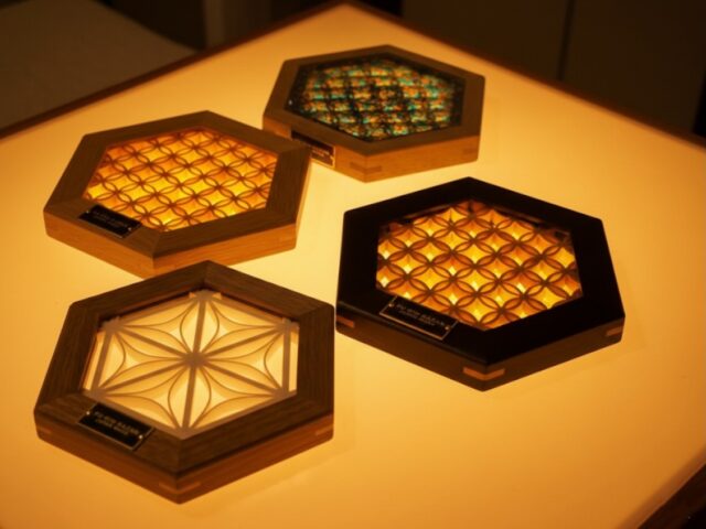 ヘキサコースター（麻の葉） | FU-RIN KAZAN